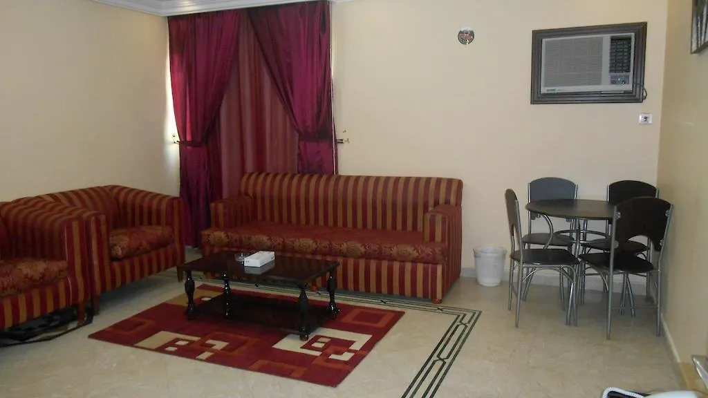 Al Rahaba Almomaiazah Furnished Units 6 Apartment Jeddah