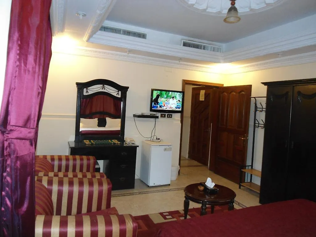 Al Rahaba Almomaiazah Furnished Units 6 location